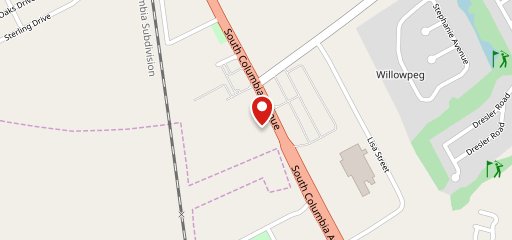 KFC на карте