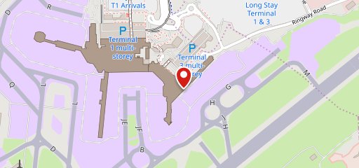 KFC Manchester Airport на карте