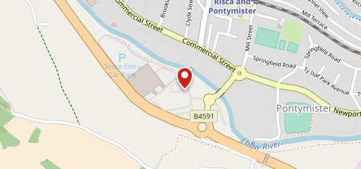 KFC Newport - Risca на карте