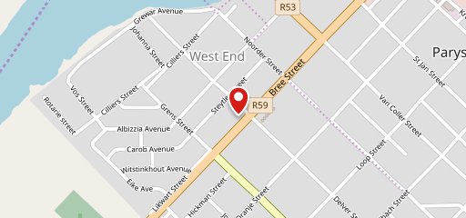KFC Rivershed Mall на карте