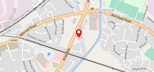 KFC Rochdale - Kingsway Retail Park на карте