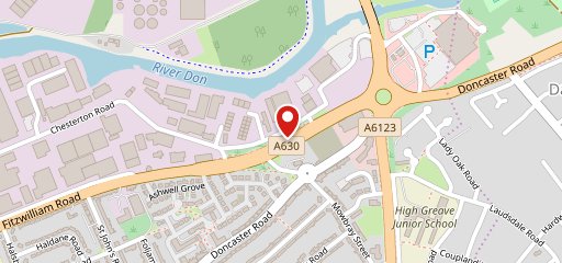 KFC Amersham - Sycamore Road на карте