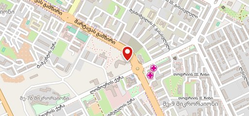 KFC (Kentucky Fried Chicken) на карте
