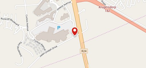 KFC Rustenburg Waterfall Park на карте