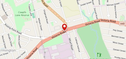 KFC Ermington на карте