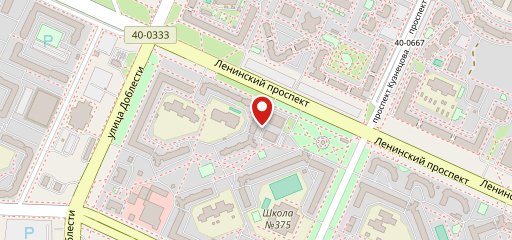 KFC на карте
