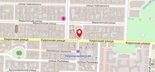 KFC на карте