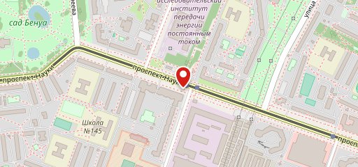 KFC на карте