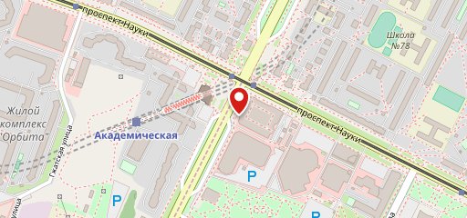 KFC на карте