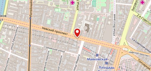 KFC на карте
