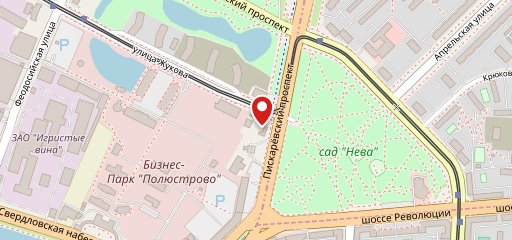 KFC на карте