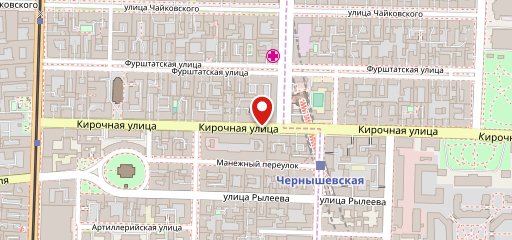KFC на карте