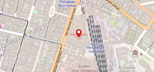 KFC на карте