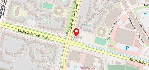 KFC на карте
