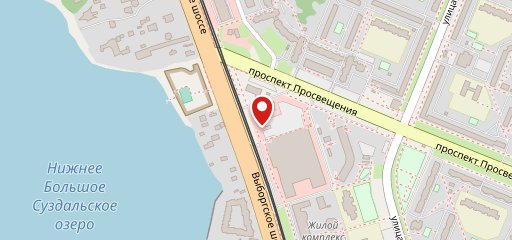 KFC на карте