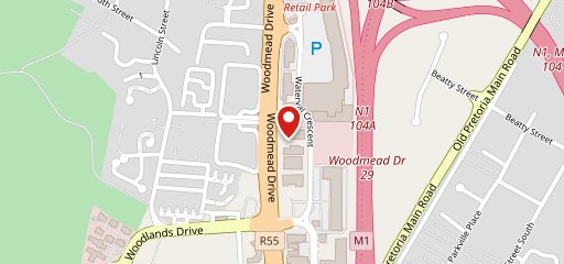 KFC Woodmead на карте