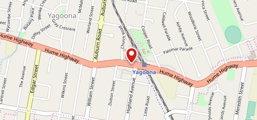 KFC Yagoona на карте
