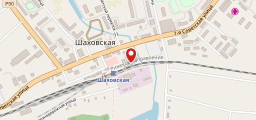 KFC на карте