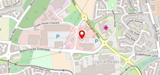 KFC Sheffield - Drake Retail Park на карте