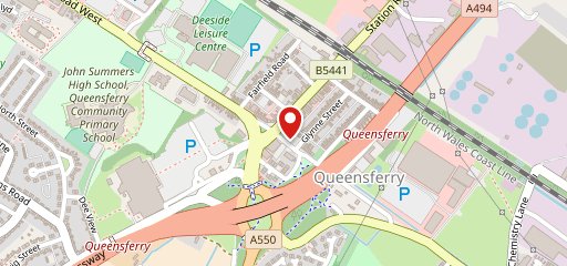 KFC Queensferry - Station Road на карте
