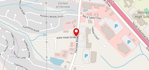 KFC на карте