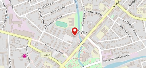 KFC на карте