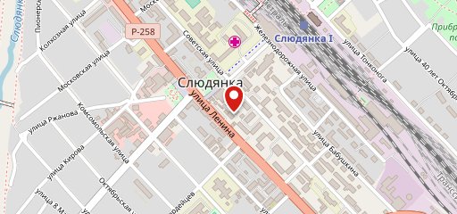 KFC на карте