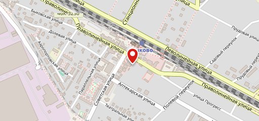 KFC Смартбокс на карте