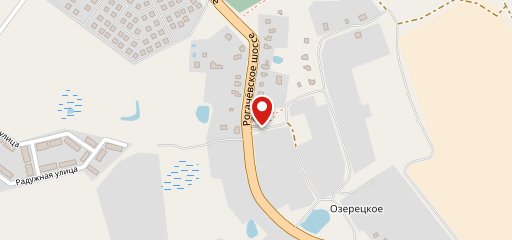 KFC Смартбокс на карте