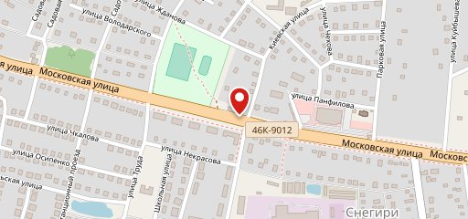 KFC Смартбокс на карте