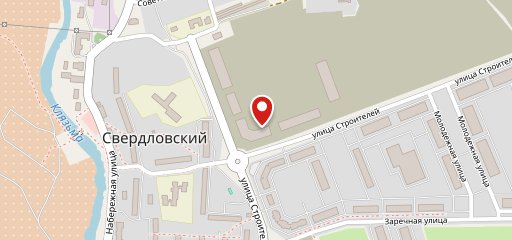 KFC Смартбокс на карте