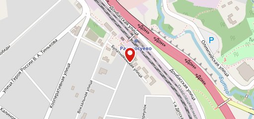 KFC Смартбокс на карте