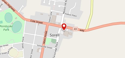 KFC Sorell на карте