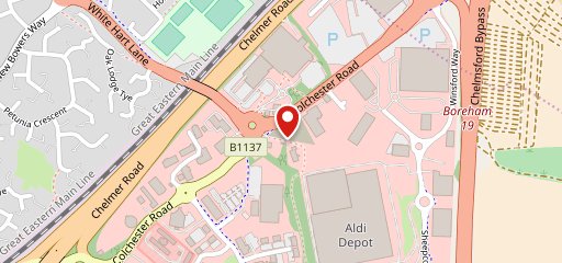 KFC Chelmsford- Springfield на карте
