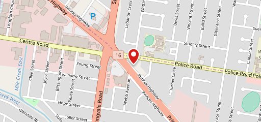 KFC Springvale на карте