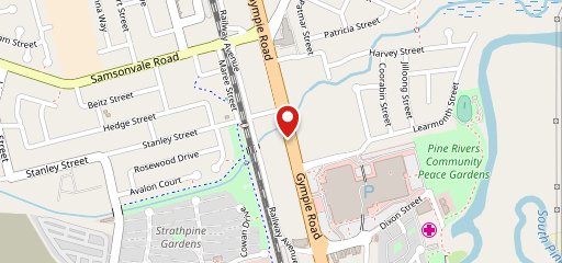KFC Strathpine на карте