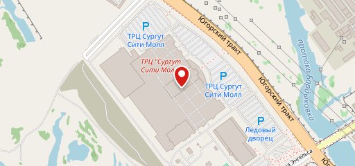 KFC на карте