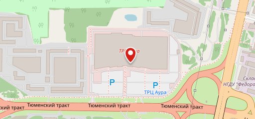 KFC на карте