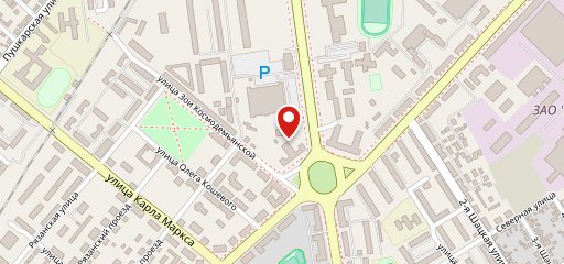 KFC Tambov Daily Order Tambovka на карте