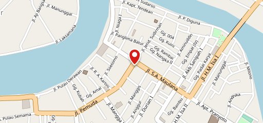 KFC Tanjung Redeb на карте
