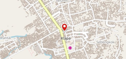 KFC на карте