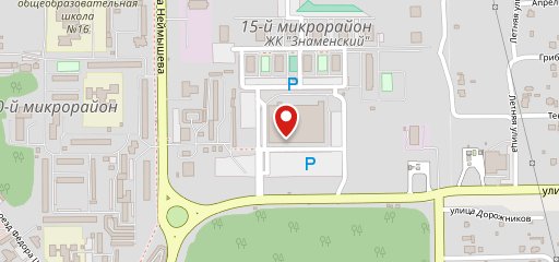 KFC на карте
