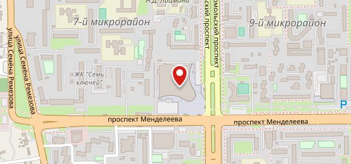 KFC на карте