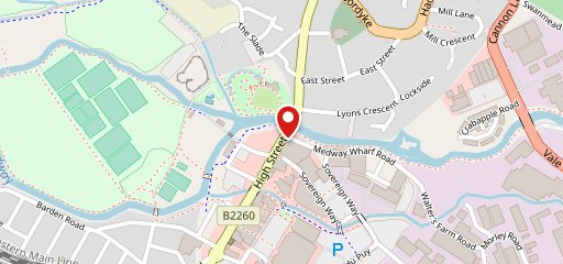 KFC Tonbridge - High Street на карте