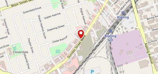 Burger King на карте