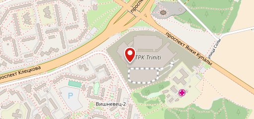 KFC третий этаж на карте