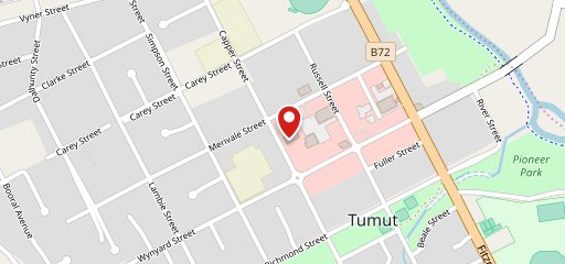 KFC Tumut на карте