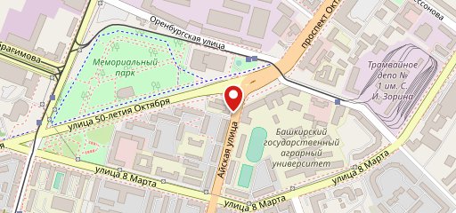 KFC на карте