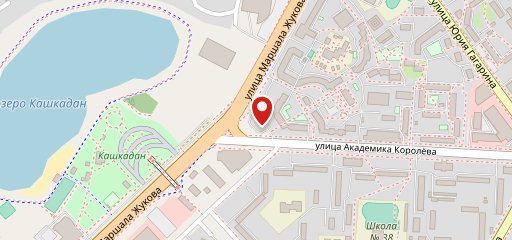 KFC на карте