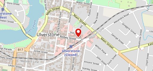 KFC Ulverstone на карте